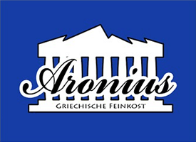 Aronius Griechische Feinkost Logo