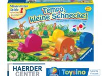 Tempo kleine Schnecke bei Toysino im Haerder Center