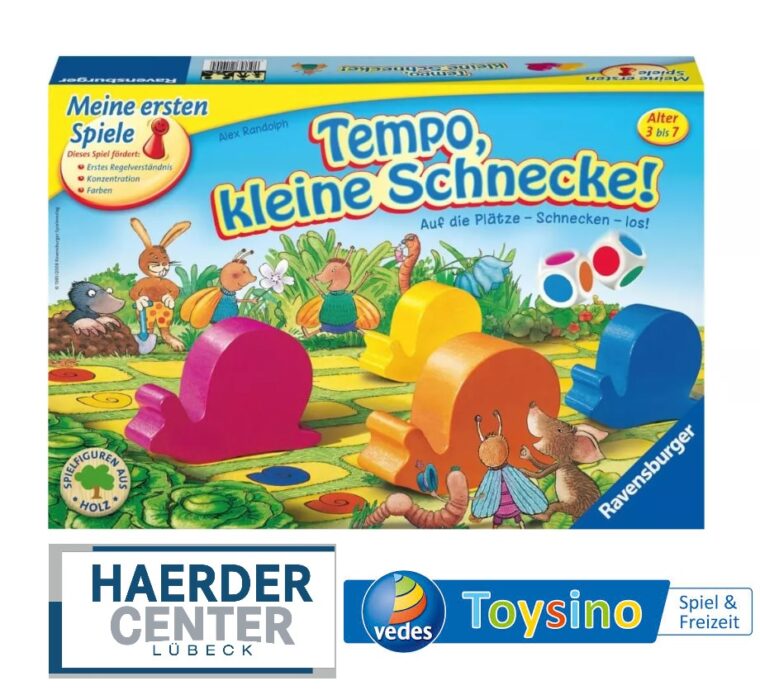 Tempo kleine Schnecke bei Toysino im Haerder Center